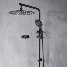 Fletcher Twin Shower Tap Set
